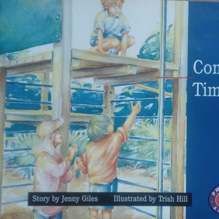 Come on Tim by Jenny Giles