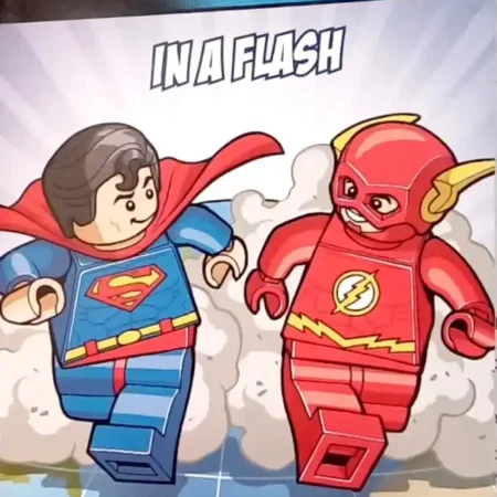 Super heroes phonics pack 2 ( In a Flash )  by Quinlan B. Lee author