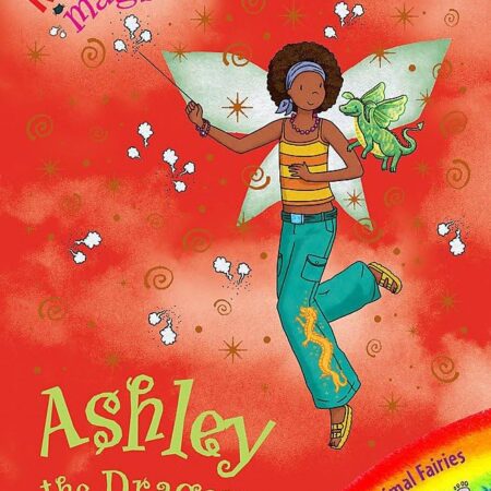 Ashley the Dragon Fairy - Daisy Meadows
