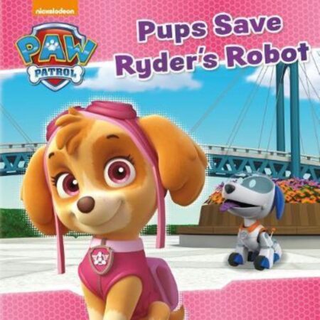 Pups Save Ryder's Robot - The Staffs of Parragon