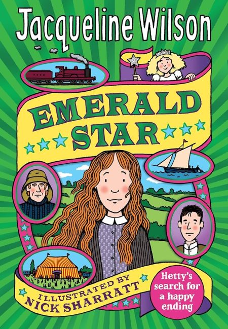 Emerald Star - Jacqueline Wilson