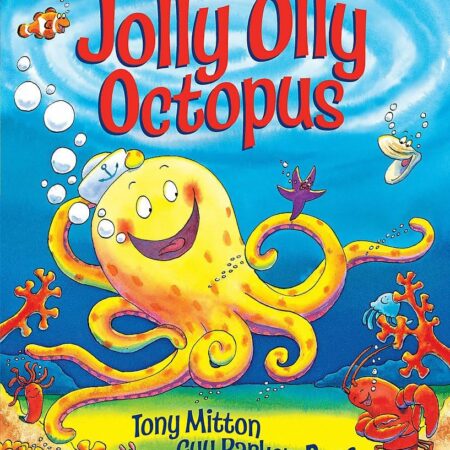 Jolly Olly Octopus by Tony Mitton