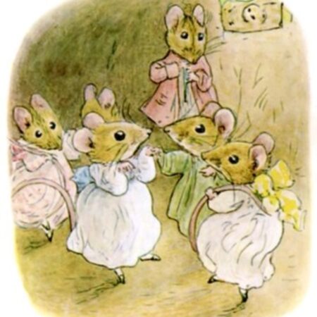 The Tale of Mrs. Tittlemouse -Beatrix Potter