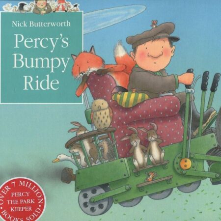 Percy's Bumpy Ride by Nick Butterworth