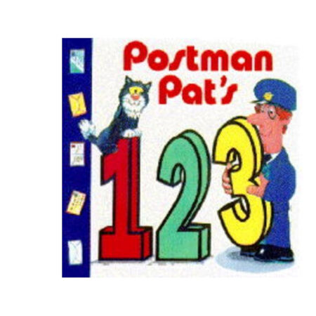 Postman Pat's 123 by John Cunliffe