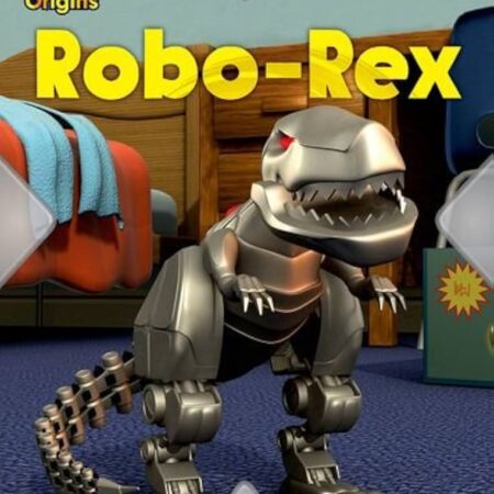 Robo-Rex - Shoo Rayner