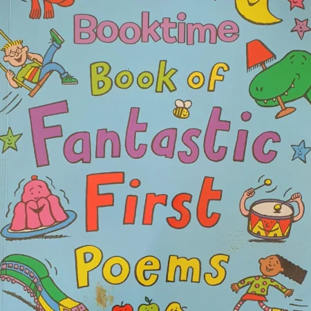 ‘The Booktime Book of Fantastic First Poems by June CREBBIN