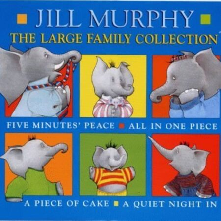 The Large Family Collection by Jill Murphy