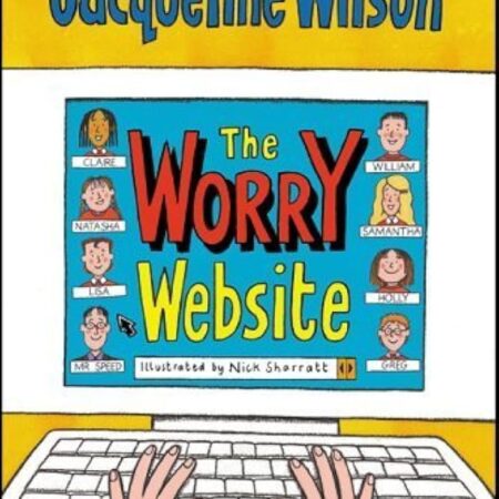 The Worry Website - Jacqueline Wilson