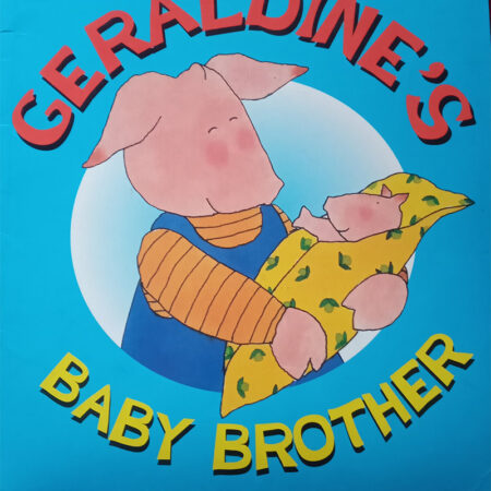 Geraldine's Baby Brother by Holly Keller