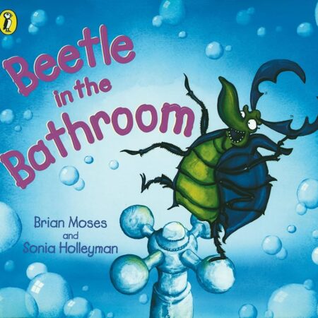 Beetle in the Bathroom by Brian Moses