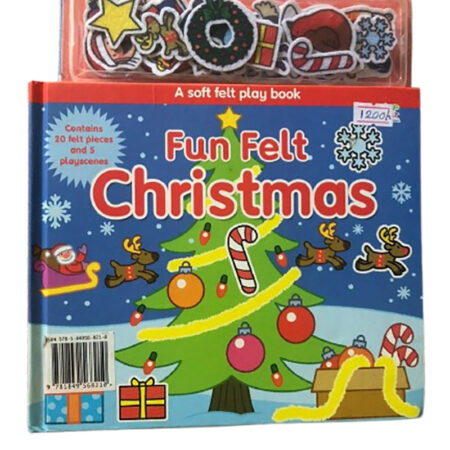 Fun Set Christmas – A Soft Felt Play Book