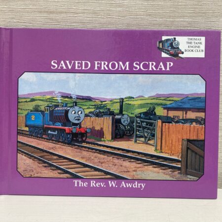Railway Book Series ( Saved  from scrap ) – W.Awdry