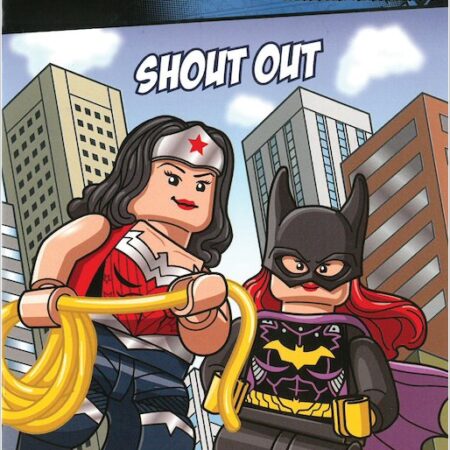 Super heroes phonics pack 2 (Shout Out)  by Quinlan B. Lee author