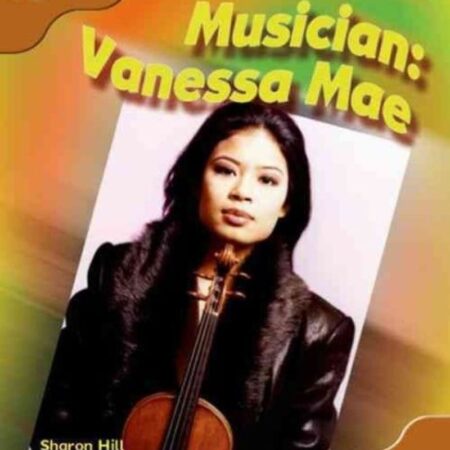 Musician: Vanessa-Mae - Sharon Hill