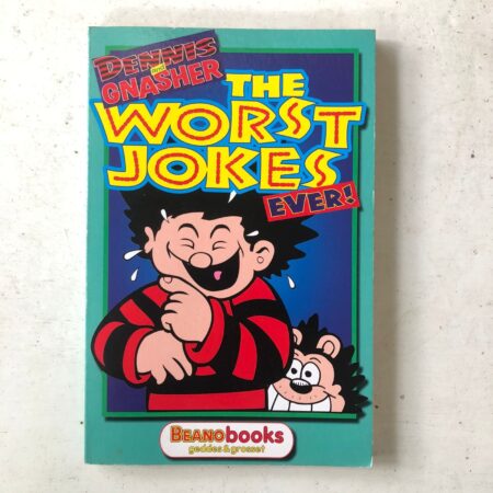 Dennis and Gnasher the Worst Jokes Ever! by Beano Books