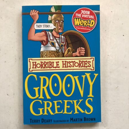 Groovy Greeks - Horrible Histories