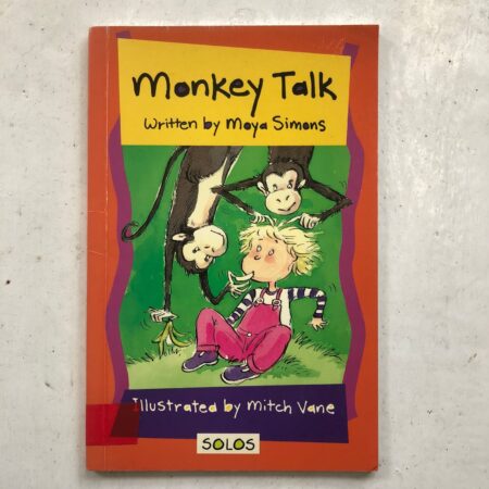 Monkey Talk by Moya Simons