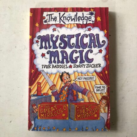 Mystical Magic by Ivor Baddiel, Jonny Zucker, Mike Phillips