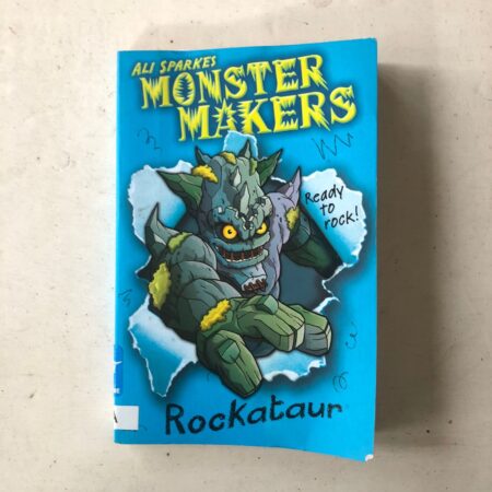 Rockataur by Ali Sparkes