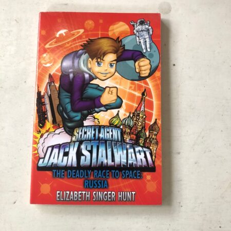 Secret Agent Jack Stalwart - Elizabeth Singer Hunt