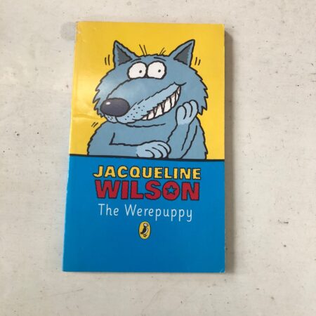 Werepuppy by Jacqueline Wilson
