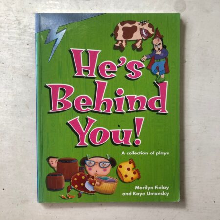He’s Behind You by Pearson Education