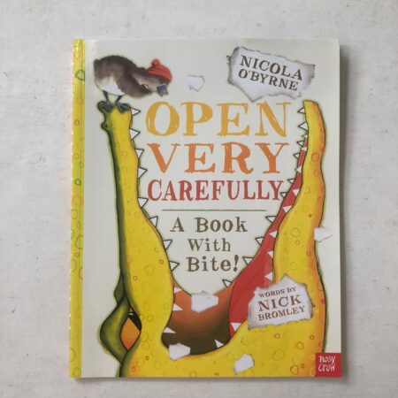 Open Very Carefully by Nick Bromley