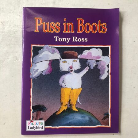 Puss in Boots by Tony Ross