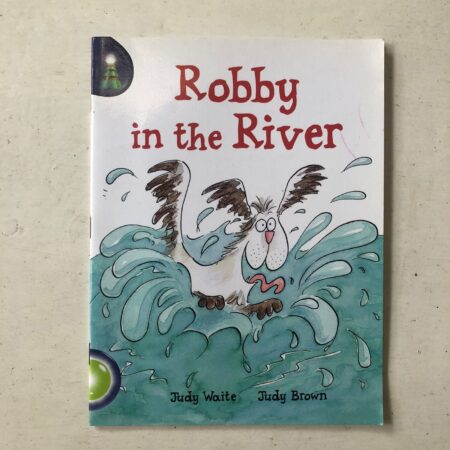 Lhse Green Bk4 Robby in River by Judy Waite