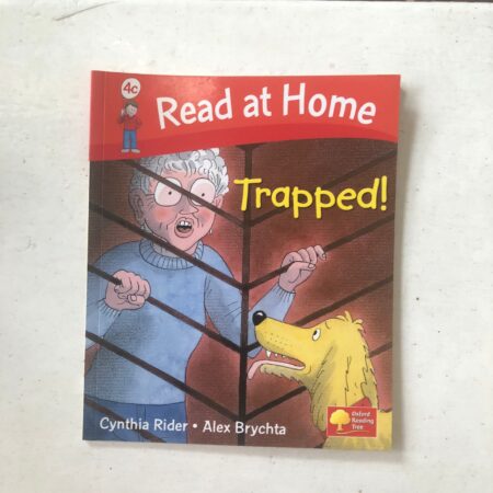Trapped by Cynthia Rider, Alex Brychta