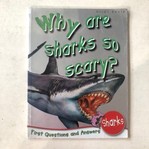 Why Are Sharks Scary? by Rupert Matthews