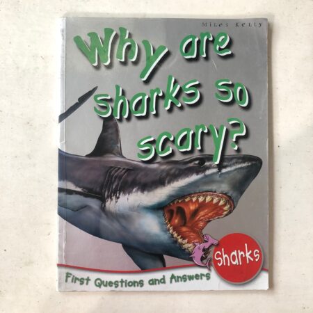 Why Are Sharks Scary? by Rupert Matthews