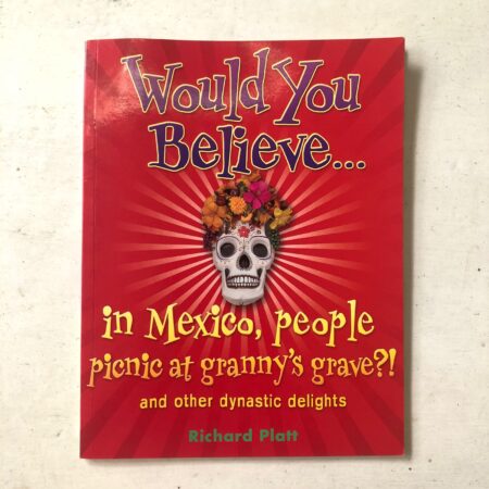 Would You Believe… in Mexico People Picnic at Granny’s Grave?! by Richard Platt