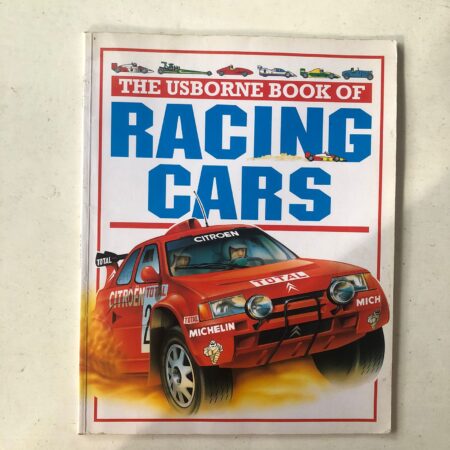 The Usborne Book of Racing Cars by Clive Gifford