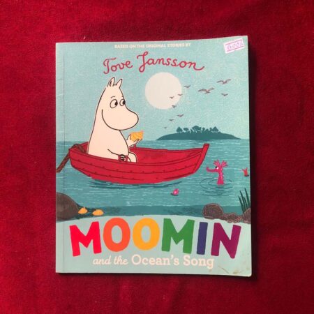 Moomin and the Ocean's Song by Tove Jansson
