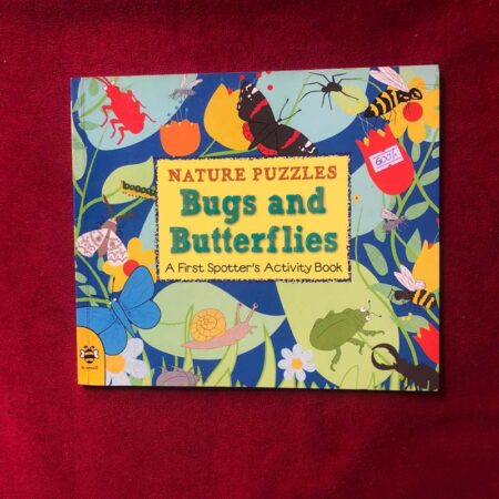 Nature Puzzles: Bugs and Butterflies by Catherine Bruzzone