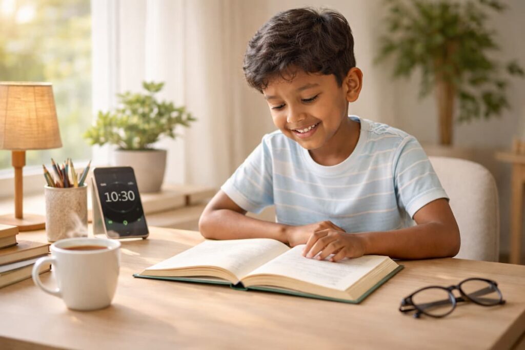 How to Build a Daily Reading Habit (Even With a Busy Life)