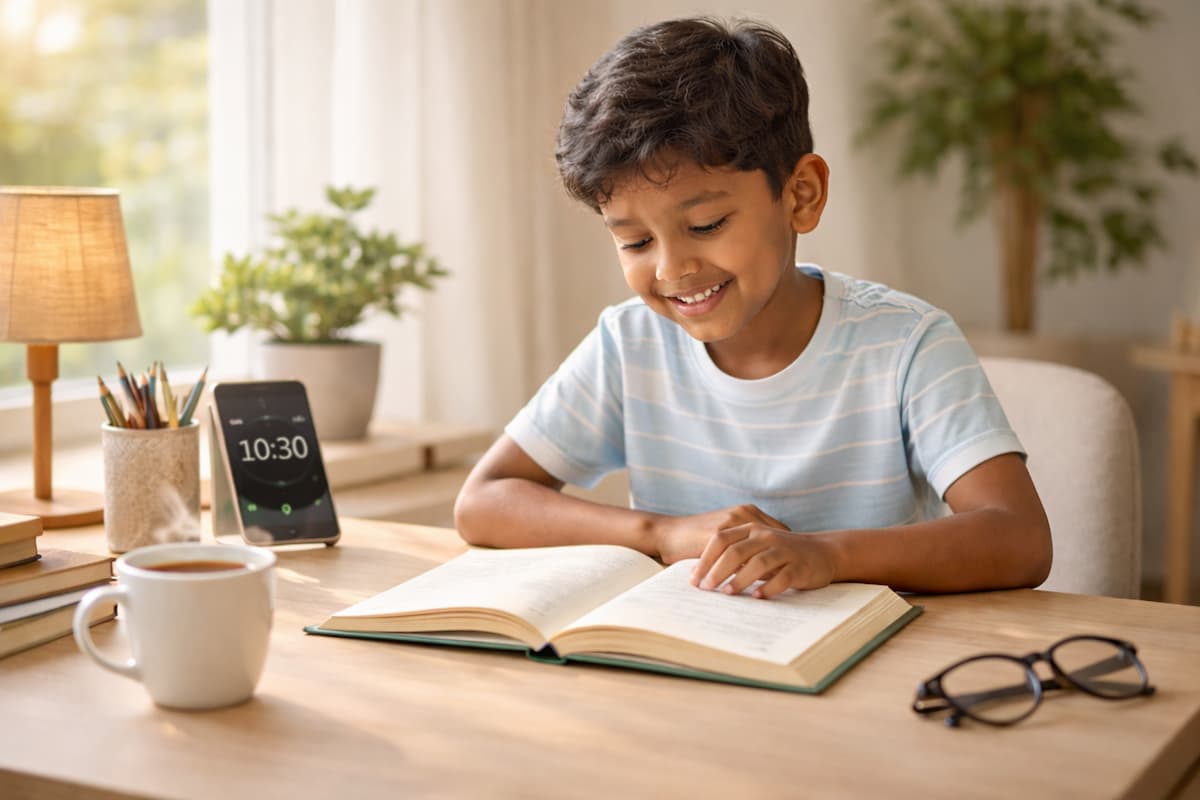 How to Build a Daily Reading Habit (Even With a Busy Life)