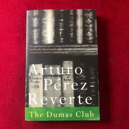The Dumas Club by Arturo Pérez-Reverte