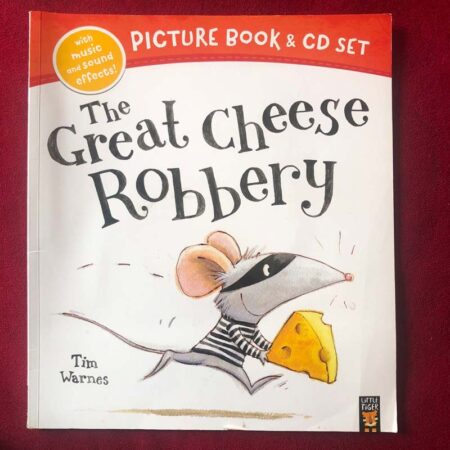 THE GREAT CHEESE ROBBERY BOOK by Tim Warns CD SET