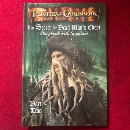The Search for the Dead Man’s Chest by Tisha Hamilton