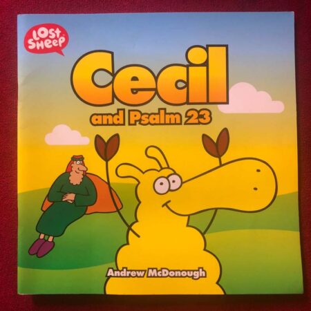 Cecil and Psalm 23 by Andrew John McDonough
