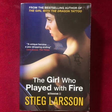 The Girl who Played with Fire by Stieg Larsson