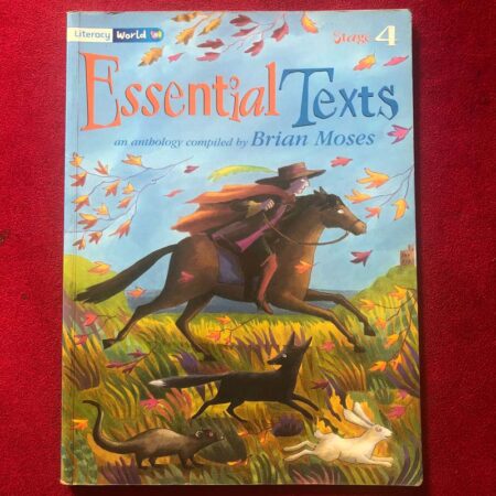 Essential Texts Anthology by Brian Moses