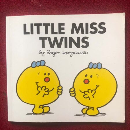 Little Miss Twins by Roger Hargreaves