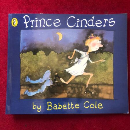 Prince Cinders by Babette Cole