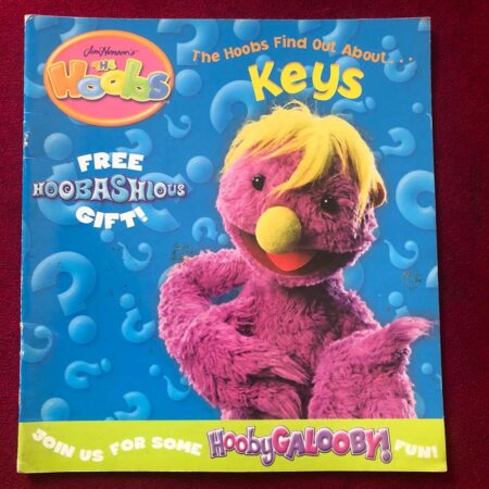 The Hoobs Find Out About– Keys by Sue Mongredien