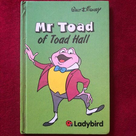 Mr Toad of Toad Hall by Walt Disney