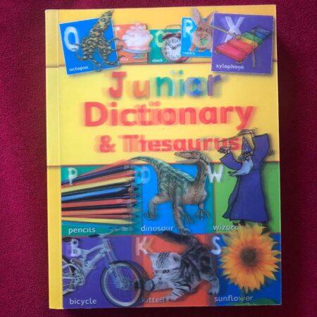 Junior Dictionary and Thesaurus by Cindy Leaney